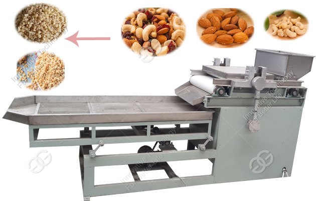 Dry Fruit Cutting Machine