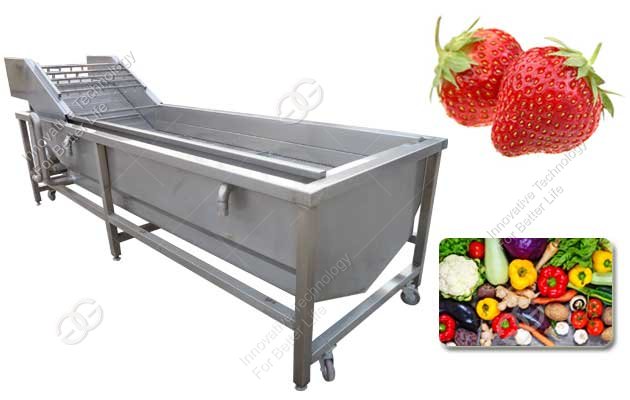 Strawberry Washing Machine