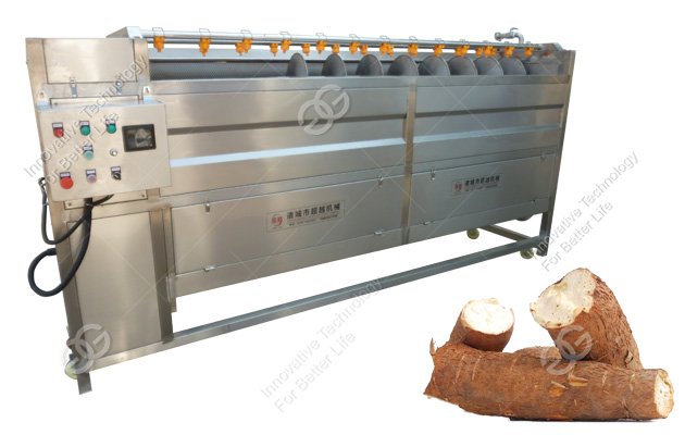 Cassava Washing Machine