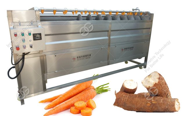 Cassava Washing Peeling Machine