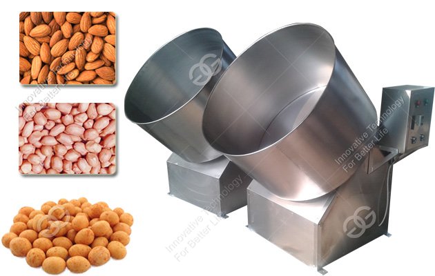 Nut Coating Machine