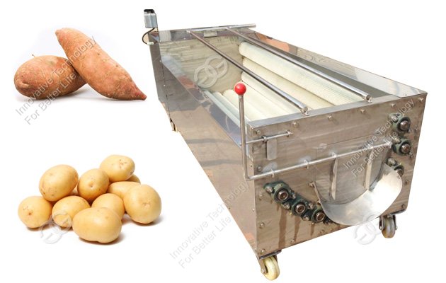 Sweet Potato Washing Machine