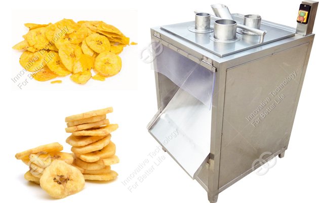 Banana Chips Cutting Machine