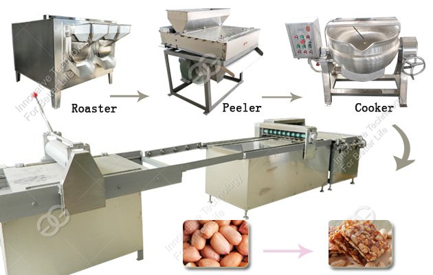 Peanut Brittle Making Machine