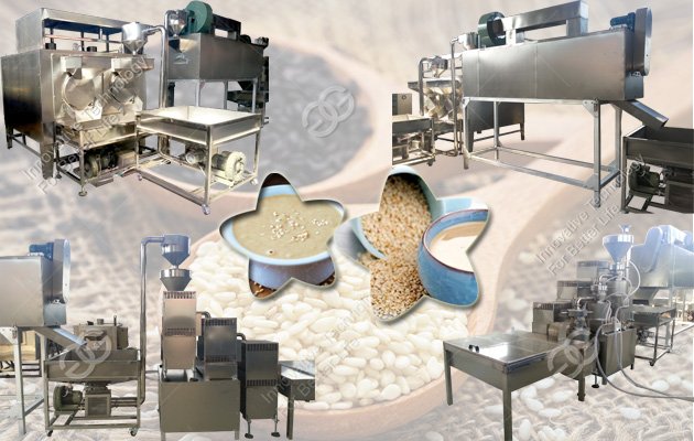 Sesame Tahini Processing Line