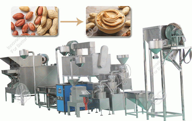 Peanut Butter Production Line