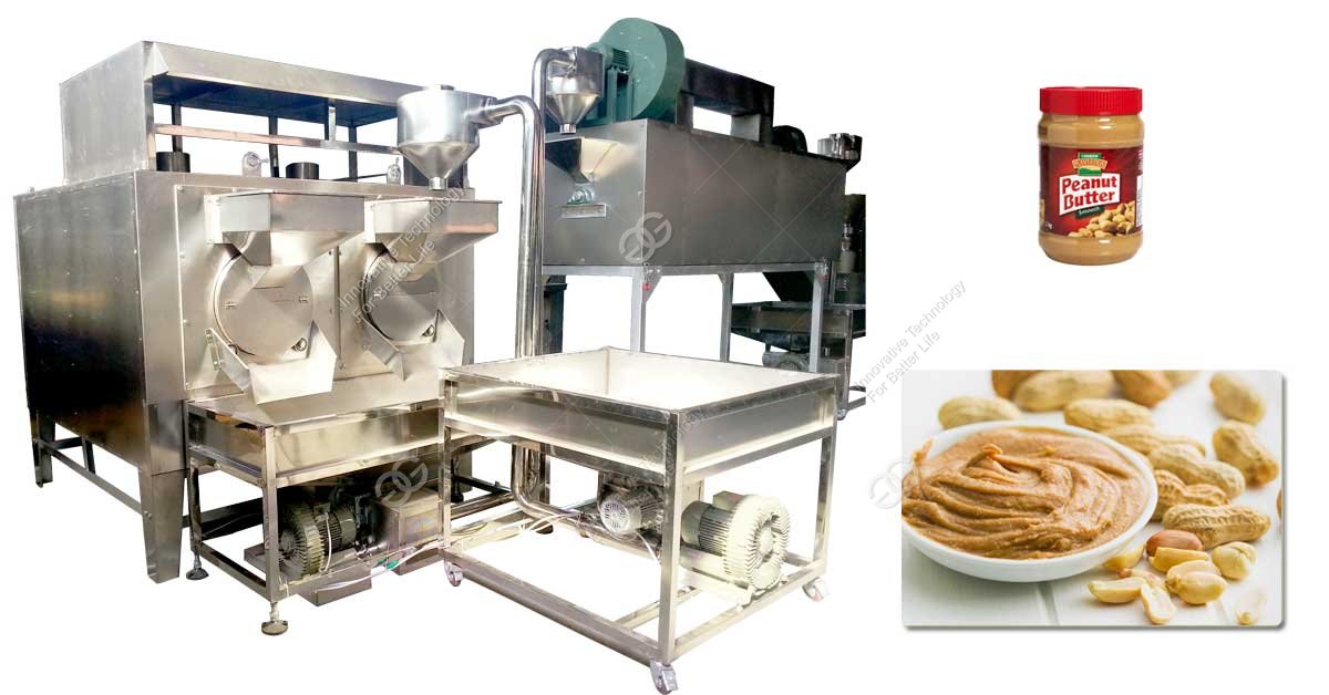 Peanut Butter Processing Line