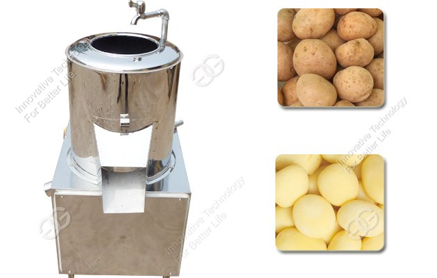 Potato Skin Peeling Machine