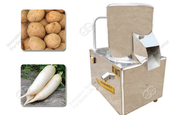 Potato Washing Peeling Machine