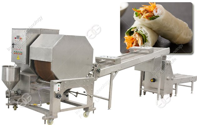 Spring Roll Machine Price