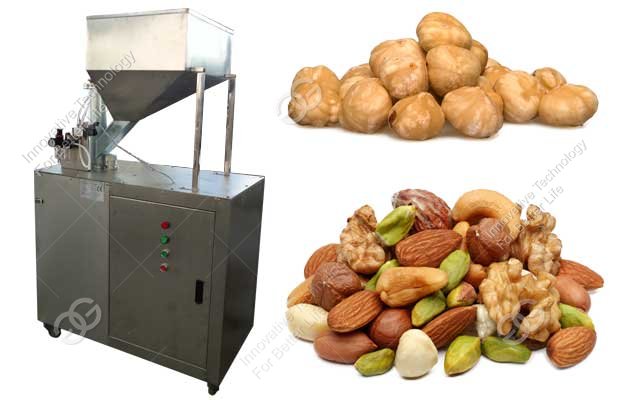 Almond Kernel Slicer  Peanut Slicing Machine for Pastry Food