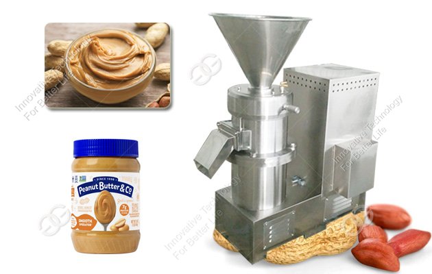 Peanut Butter Grinding Machine