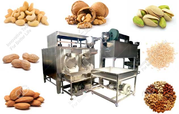 Peanut Butter Processing Plant