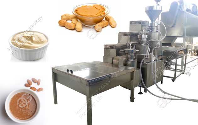 Peanut Butter Processing Equipment