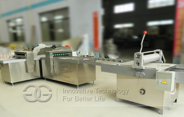 Peanut Brittle Forming Cutting Machine