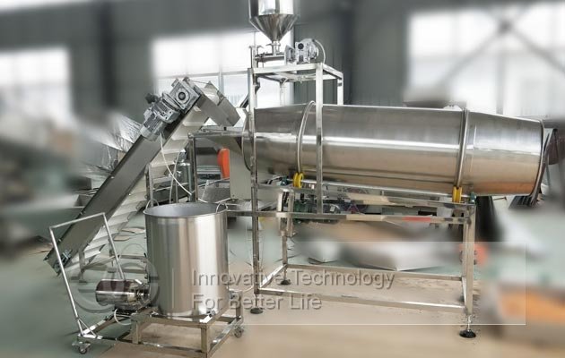 Nut Flavoring Machine