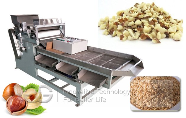 Nut Crushing Machine