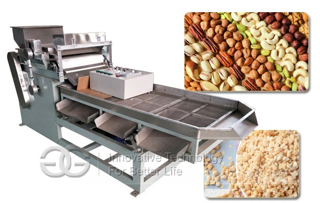 Nut Particle Cutting Machine