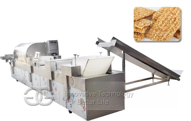 Peanut Chikki Making Machine