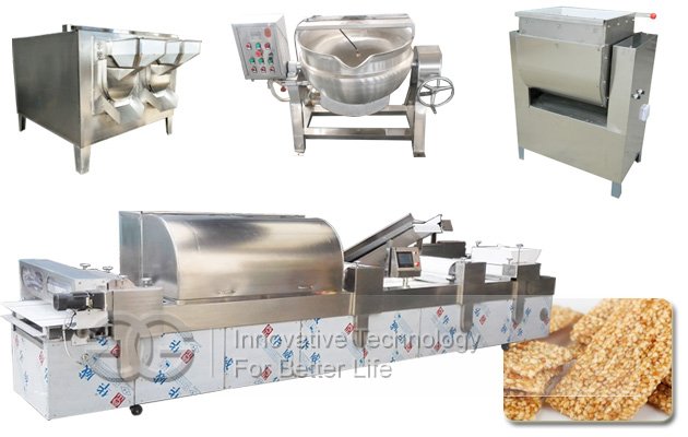 Peanut Chikki Processing Line