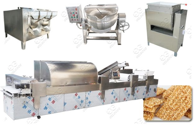 Cereal Bar Making Machine