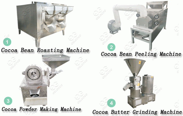 Cocoa Powder Processing Machine