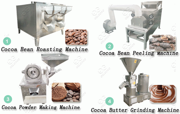 Cocoa Powder Making Machine