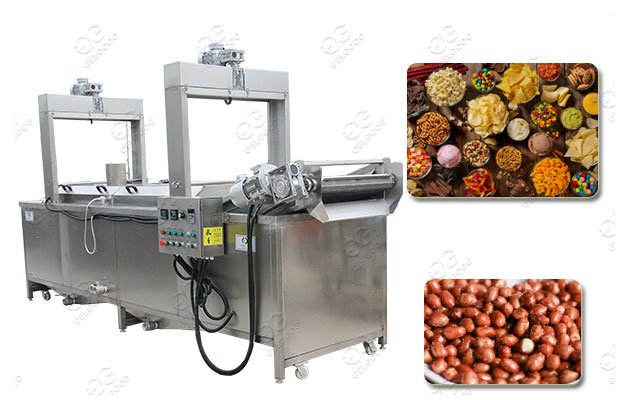 Continuous Frying Machine