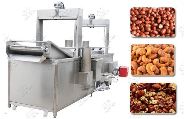 Snack Frying Machine