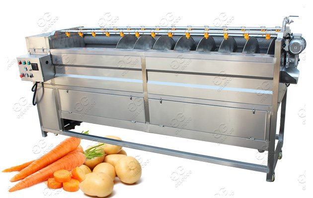 Ginger Washing Peeling Machine