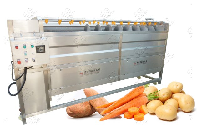 Vegetable Washing Peeling Machine