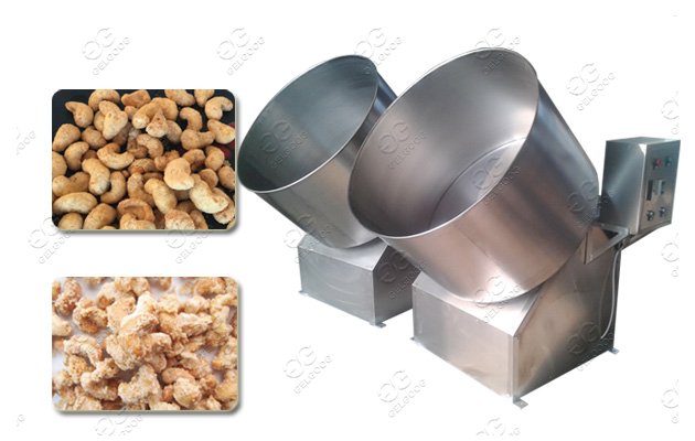 Coated Peanuts Machine