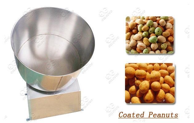 Nut Coating Machine