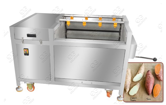 Potato Washing Peeling Machine