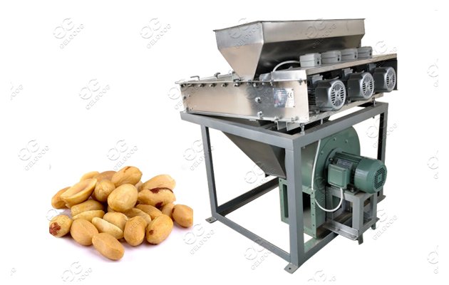 Peanut Peeling Machine for Peeling Roasted Peanut Kernels and Dry Groundnut  Kernels