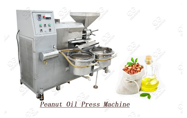 Peanut Oil Press Machine