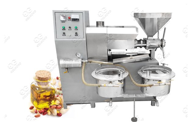 Groundnut Oil Press Machine